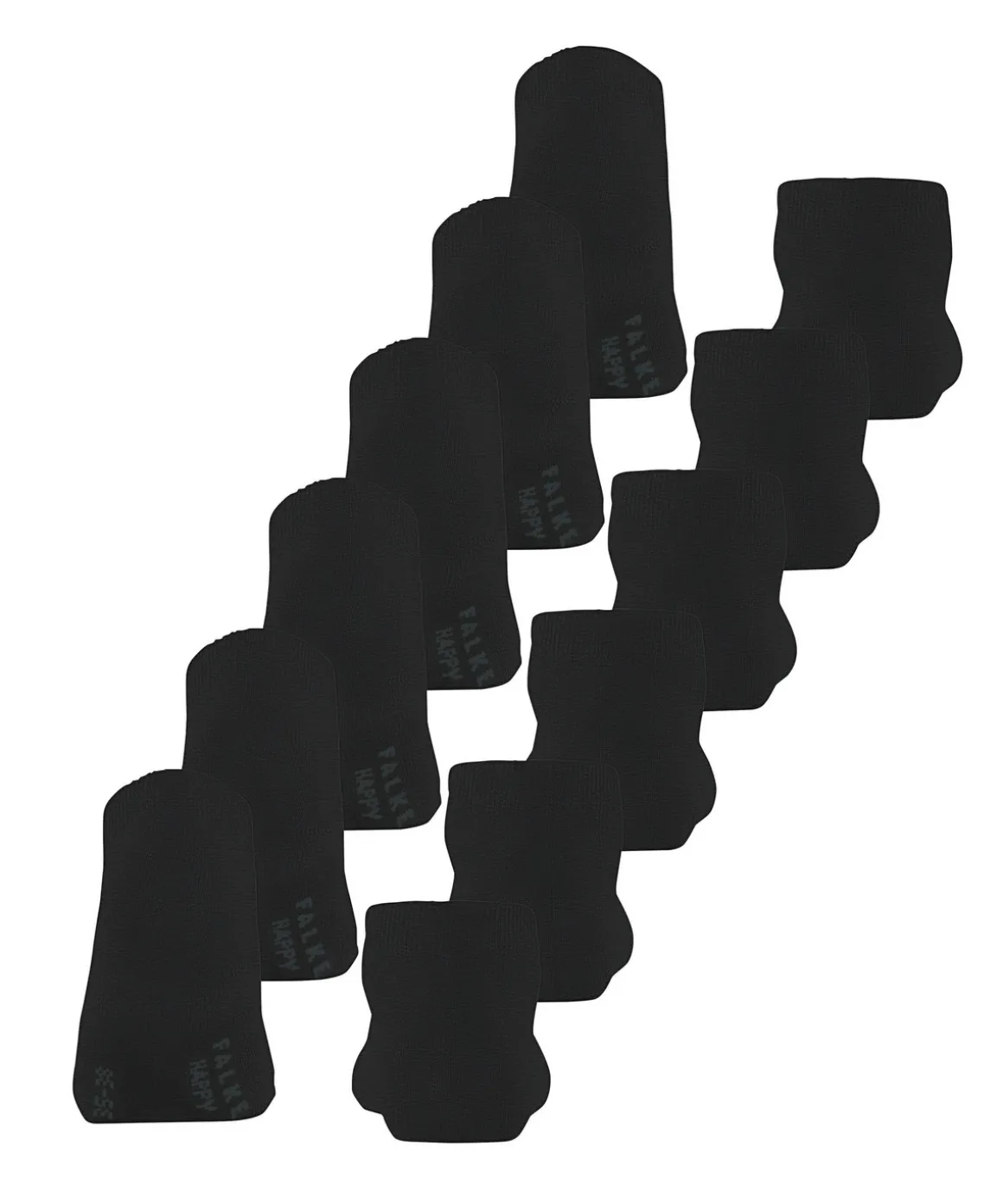 Happy Bundle 6-Pack Damen Sneakersocken