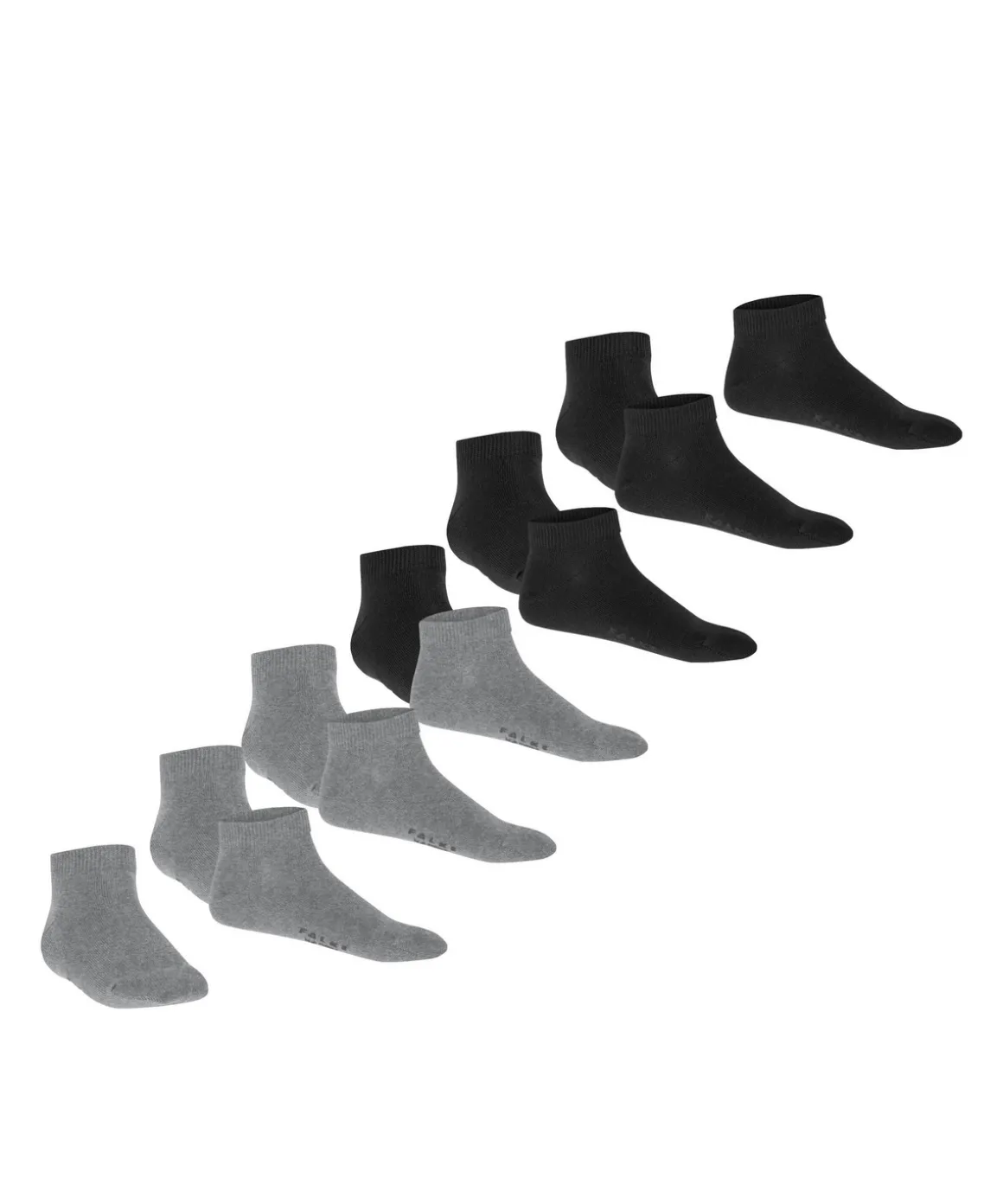 Happy Bundle 6-Pack Kinder Sneakersocken