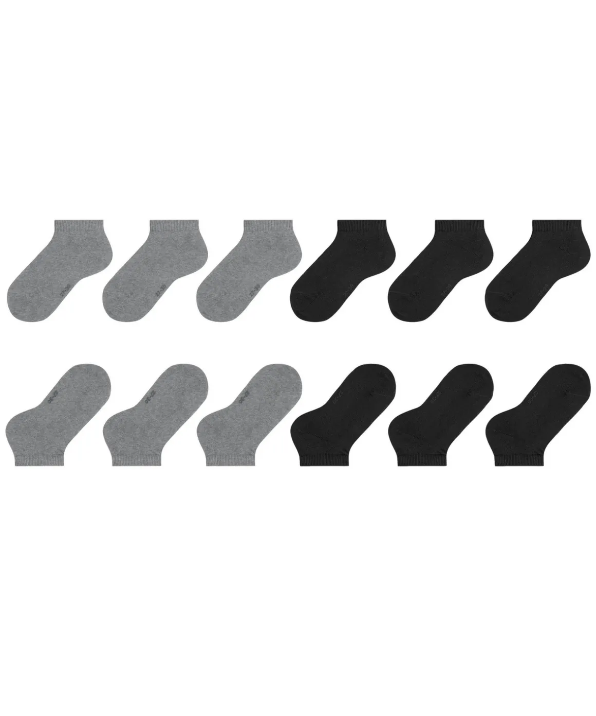 Happy Bundle 6-Pack Kinder Sneakersocken
