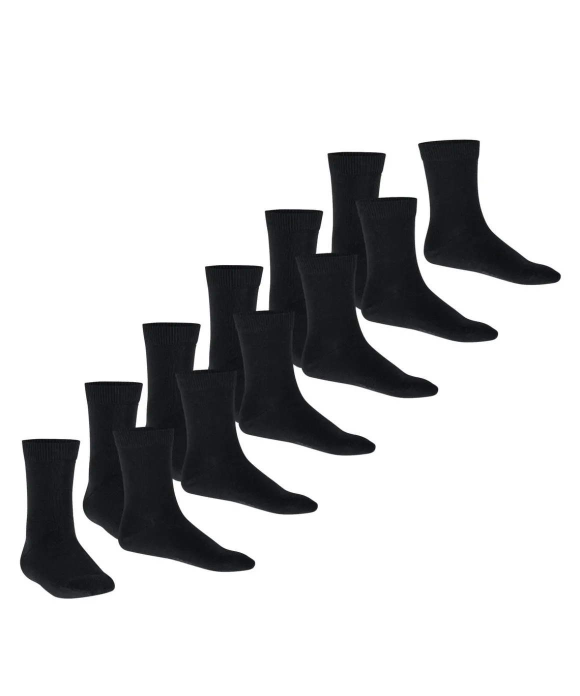 Happy Bundle 6-Pack Kinder Socken