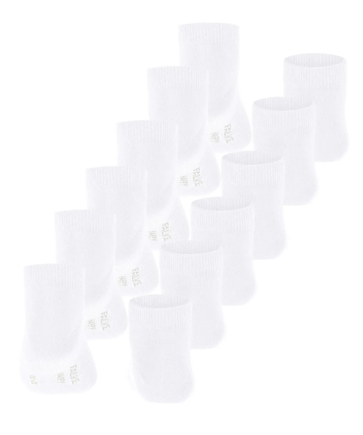 Happy Bundle 6-Pack Kinder Sneakersocken
