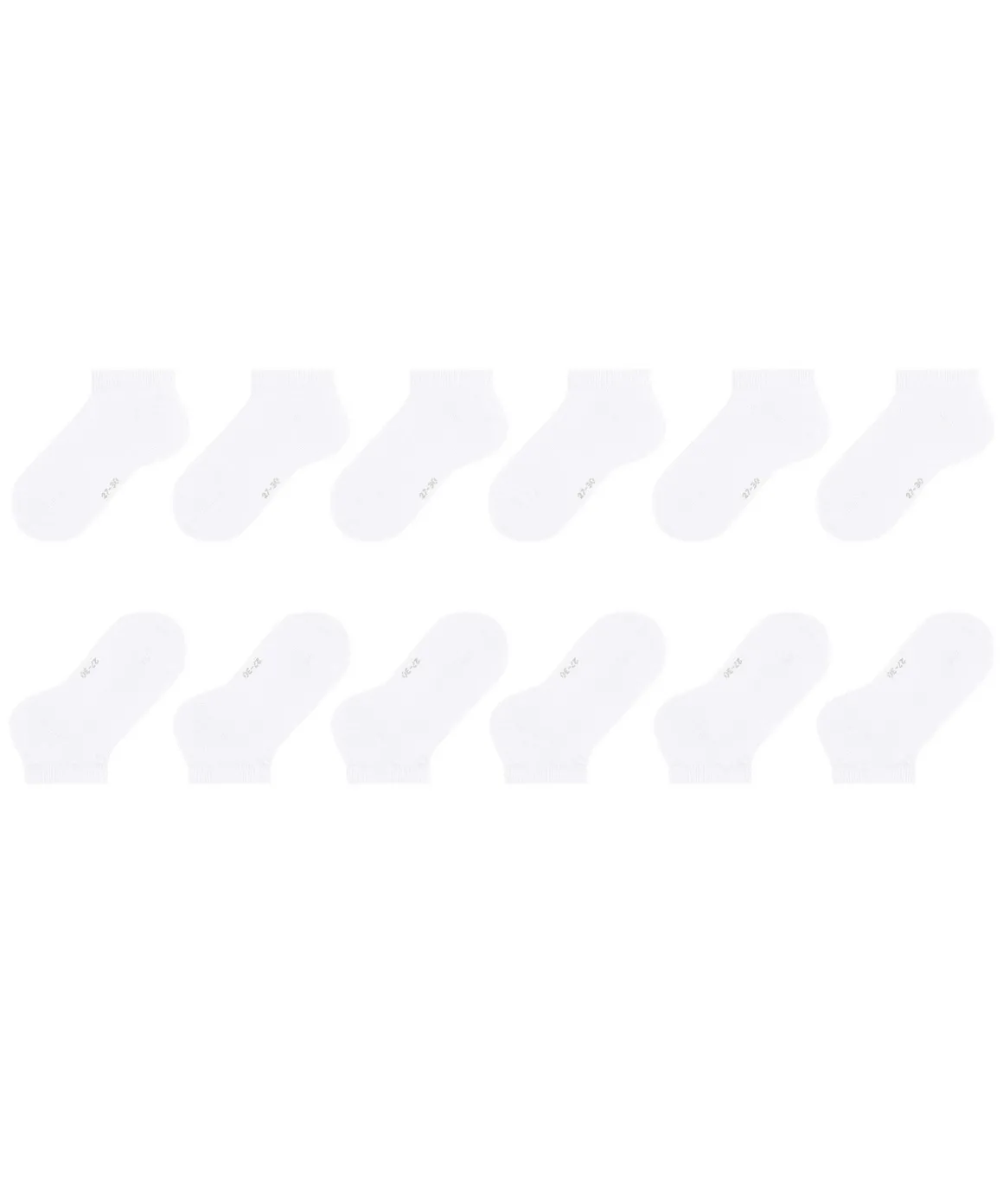 Happy Bundle 6-Pack Kinder Sneakersocken