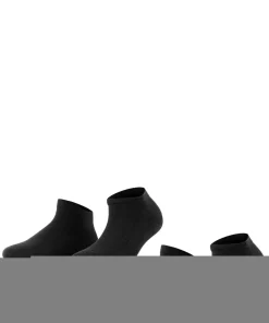 Happy 2-Pack Damen Sneakersocken