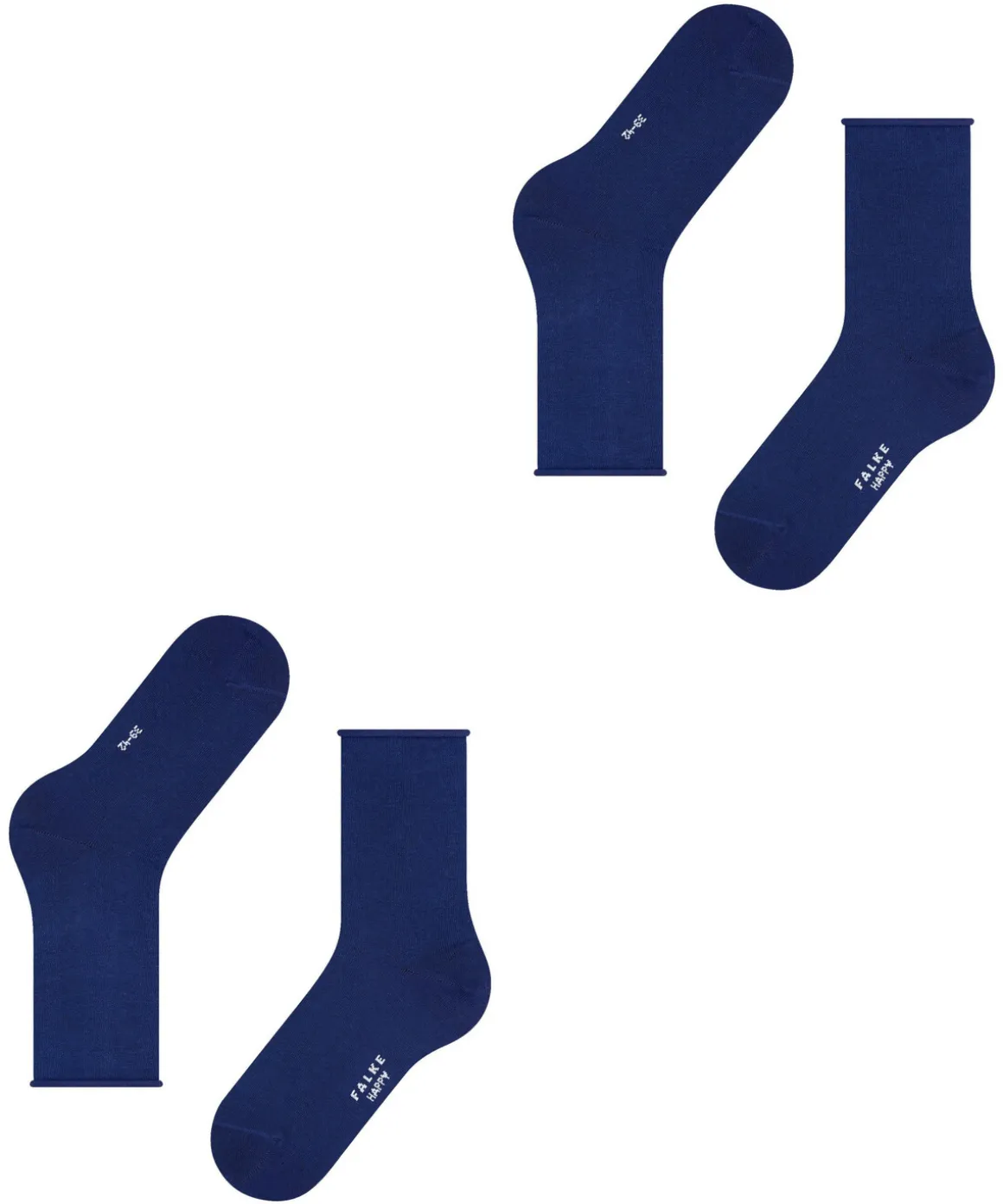 Happy 2-Pack Damen Socken