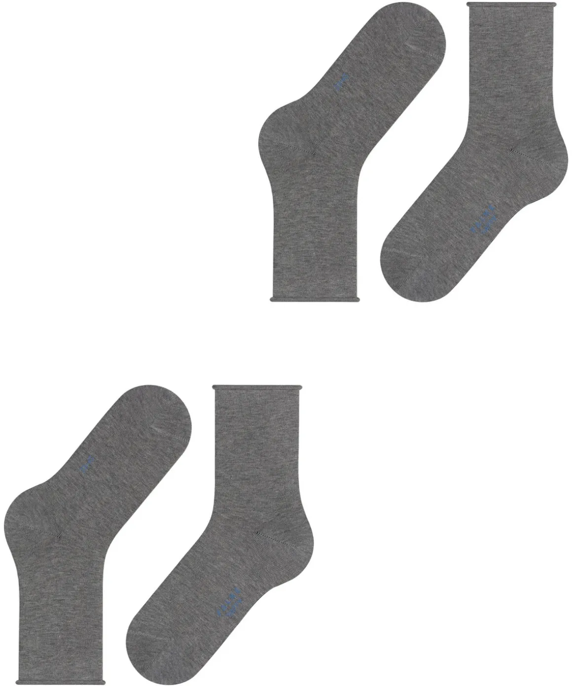 Happy 2-Pack Damen Socken