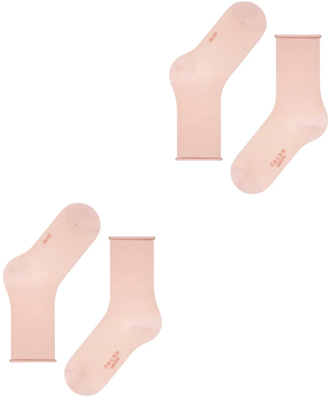 Happy 2-Pack Damen Socken