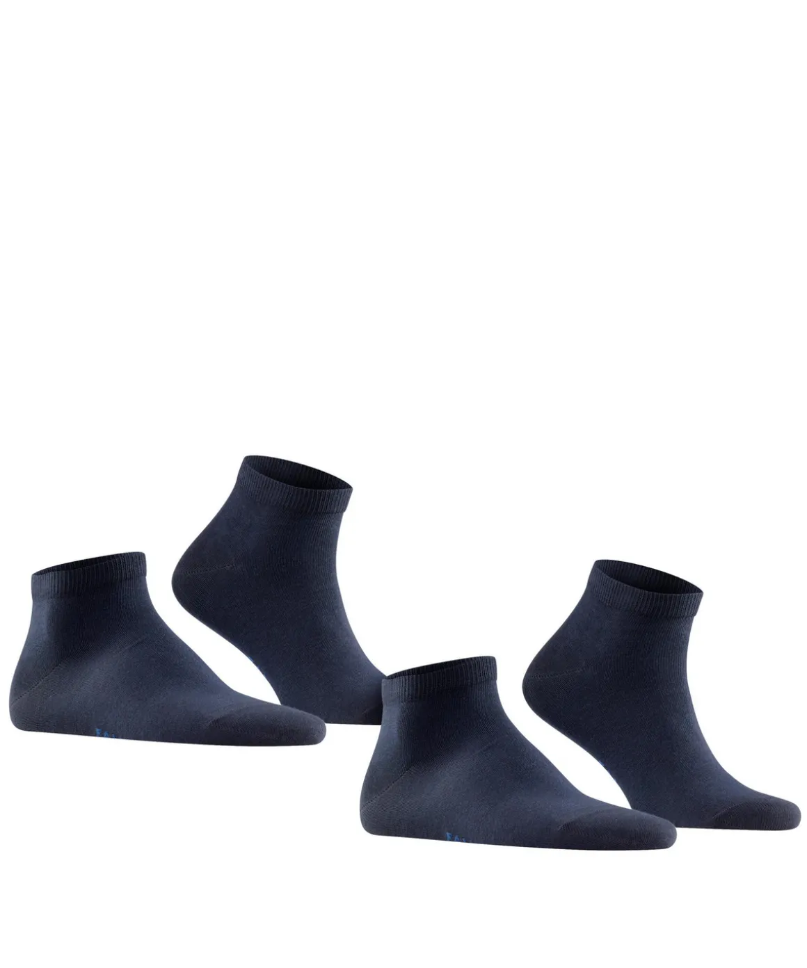 Happy 2-Pack Herren Sneakersocken