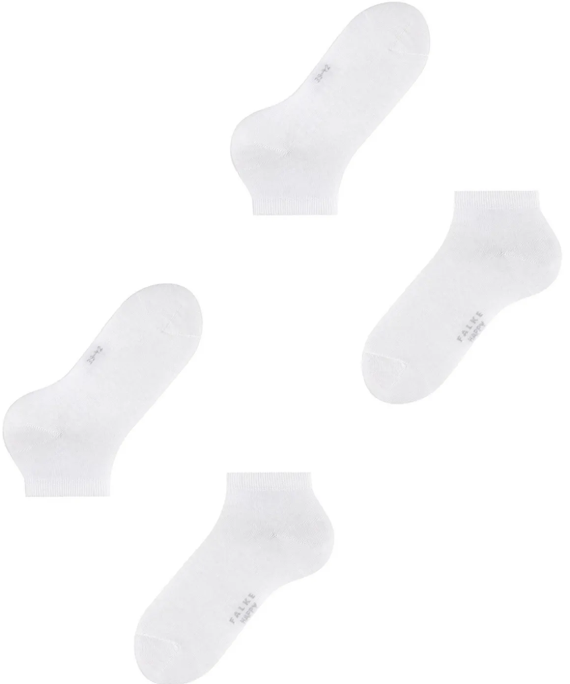 Happy 2-Pack Herren Sneakersocken
