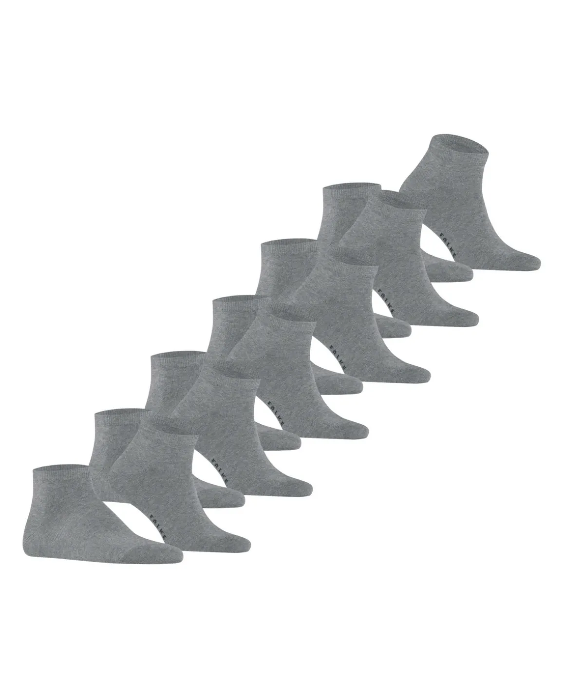 Happy 6-Pack Herren Sneakersocken