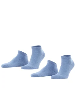 Happy 2-Pack Herren Sneakersocken