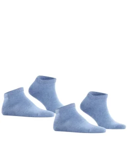 Happy 2-Pack Herren Sneakersocken