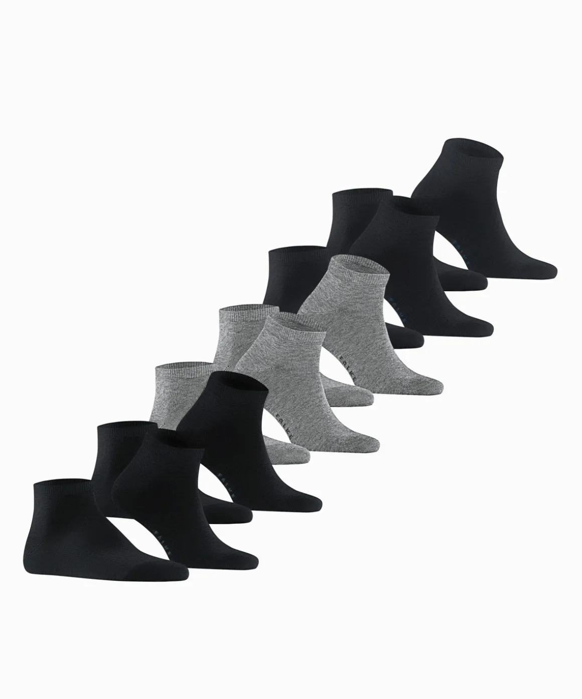Happy 6-Pack Herren Sneakersocken
