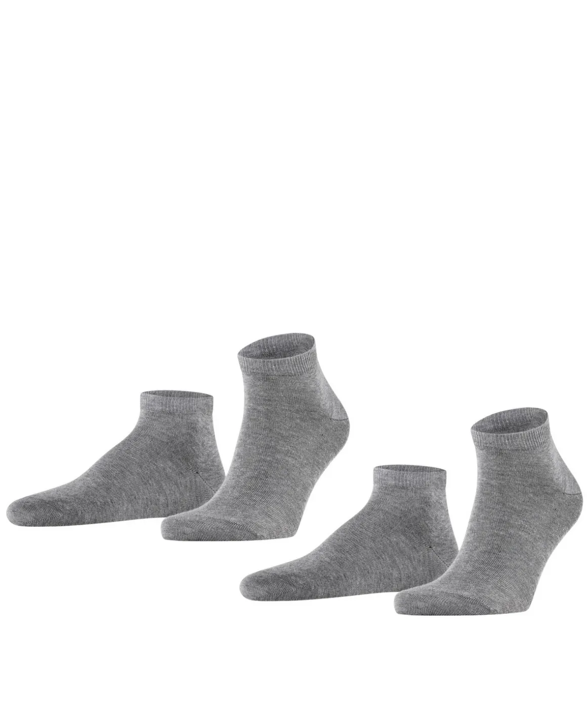 Happy 2-Pack Herren Sneakersocken