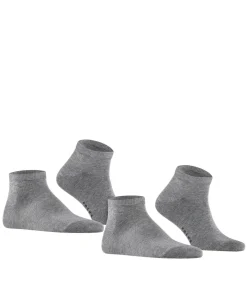 Happy 2-Pack Herren Sneakersocken
