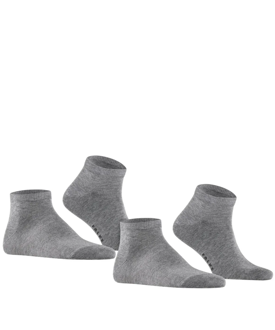 Happy 2-Pack Herren Sneakersocken