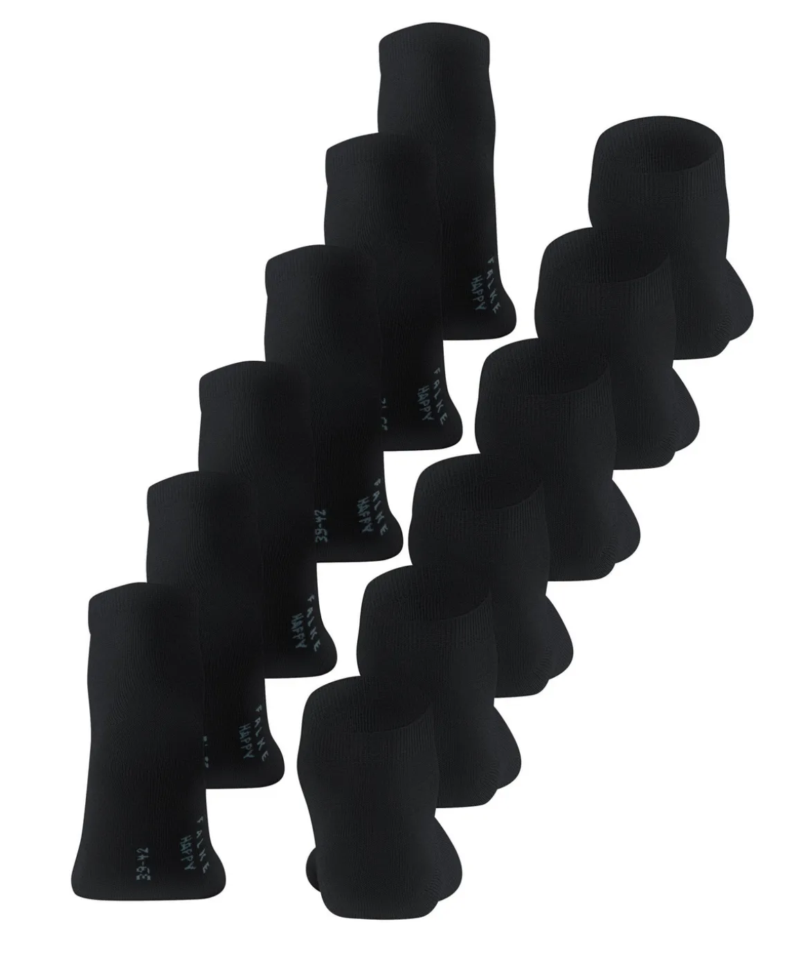Happy 6-Pack Herren Sneakersocken