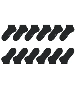 Happy 6-Pack Herren Sneakersocken