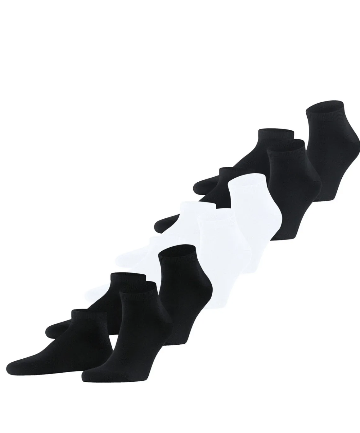 Happy 6-Pack Herren Sneakersocken