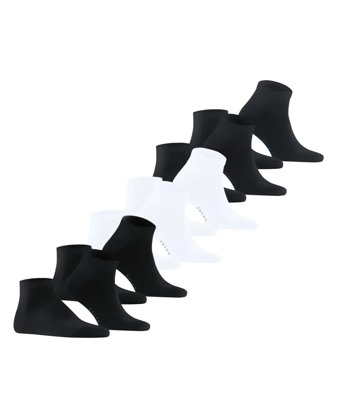 Happy 6-Pack Herren Sneakersocken