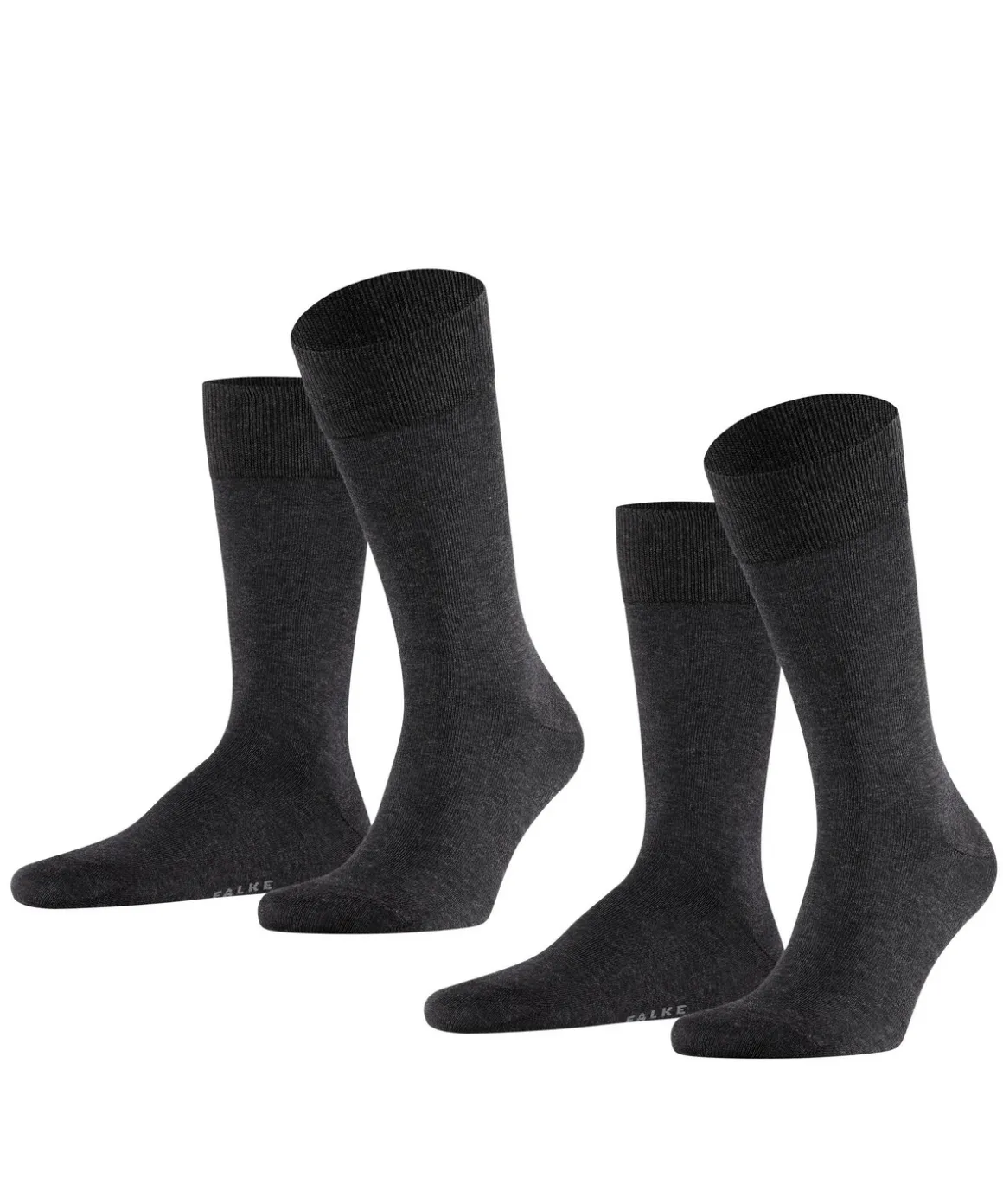 Happy 2-Pack Herren Socken