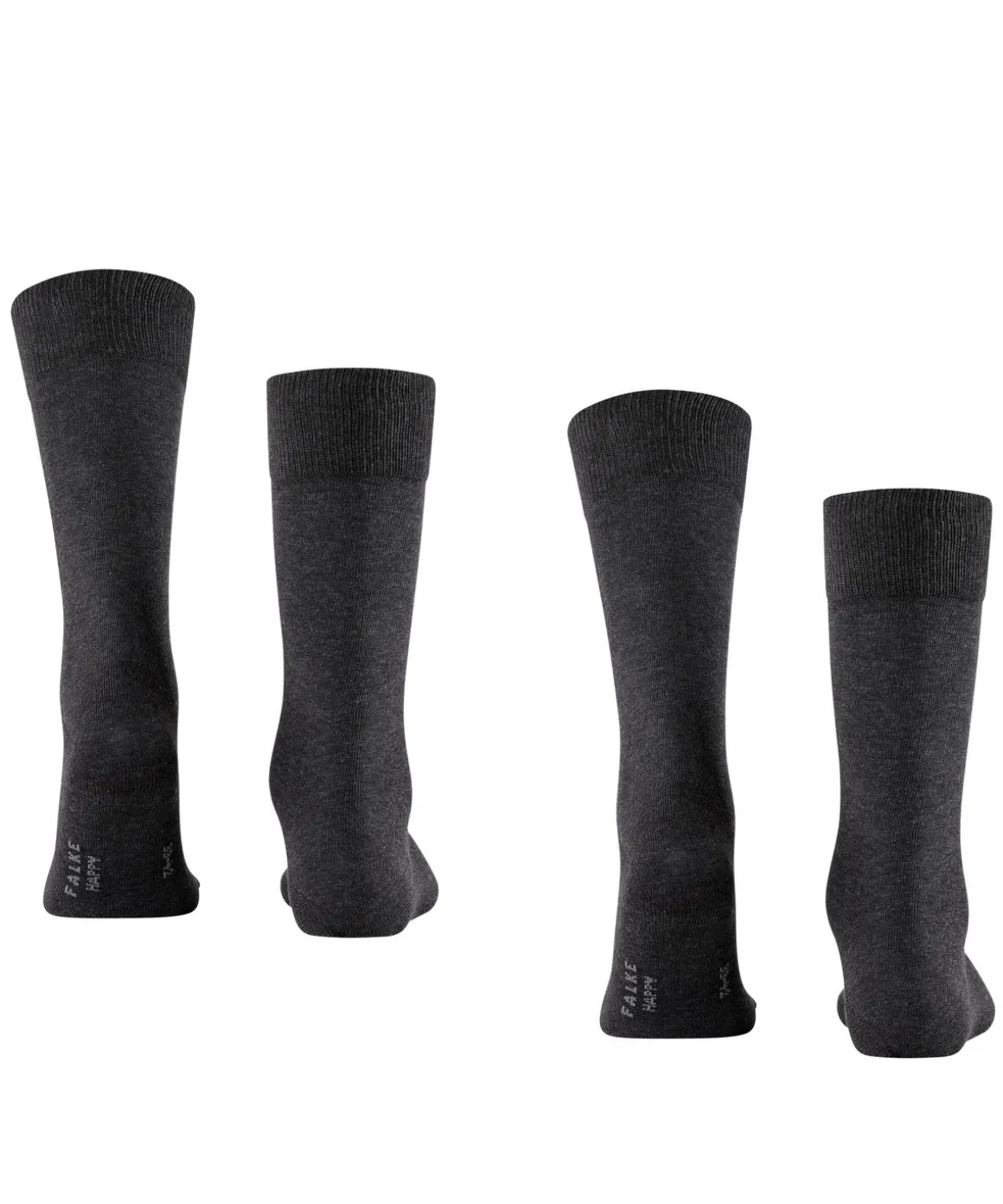 Happy 2-Pack Herren Socken