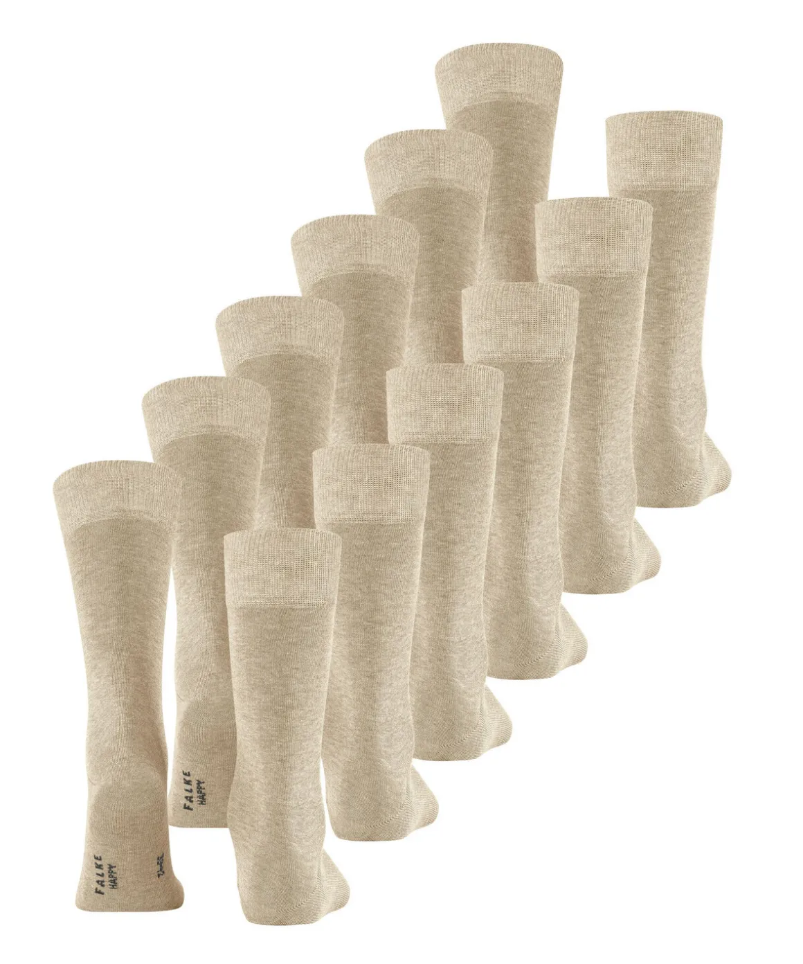 Happy 6-Pack Herren Socken