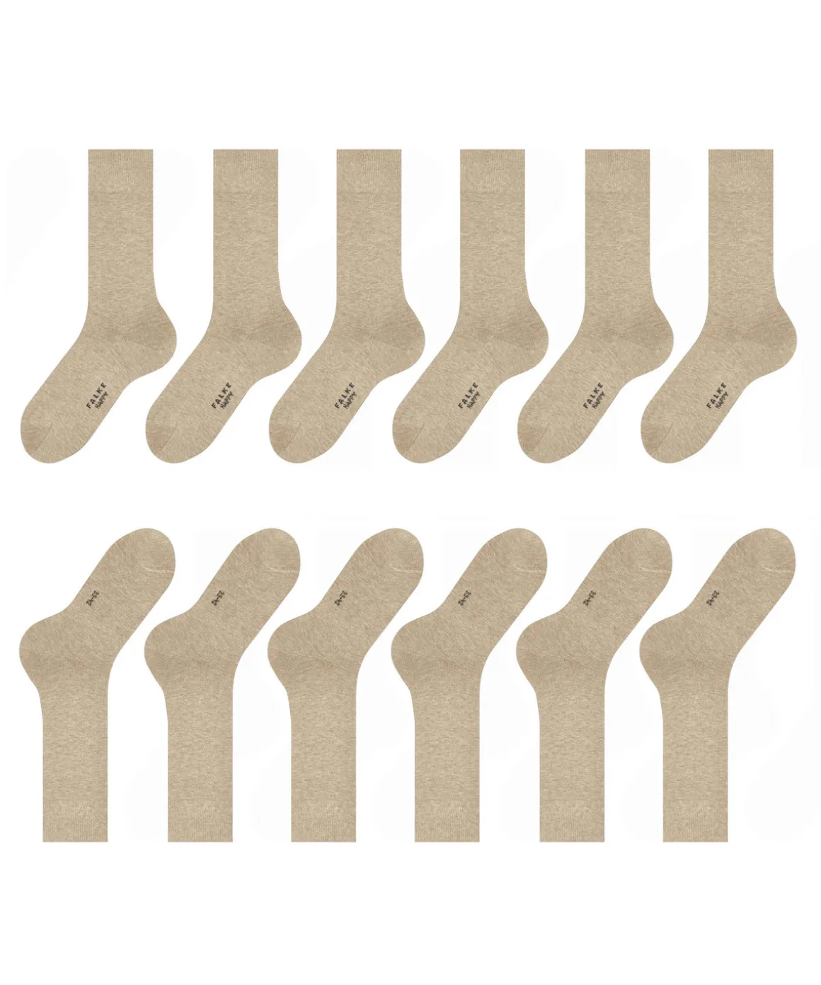 Happy 6-Pack Herren Socken