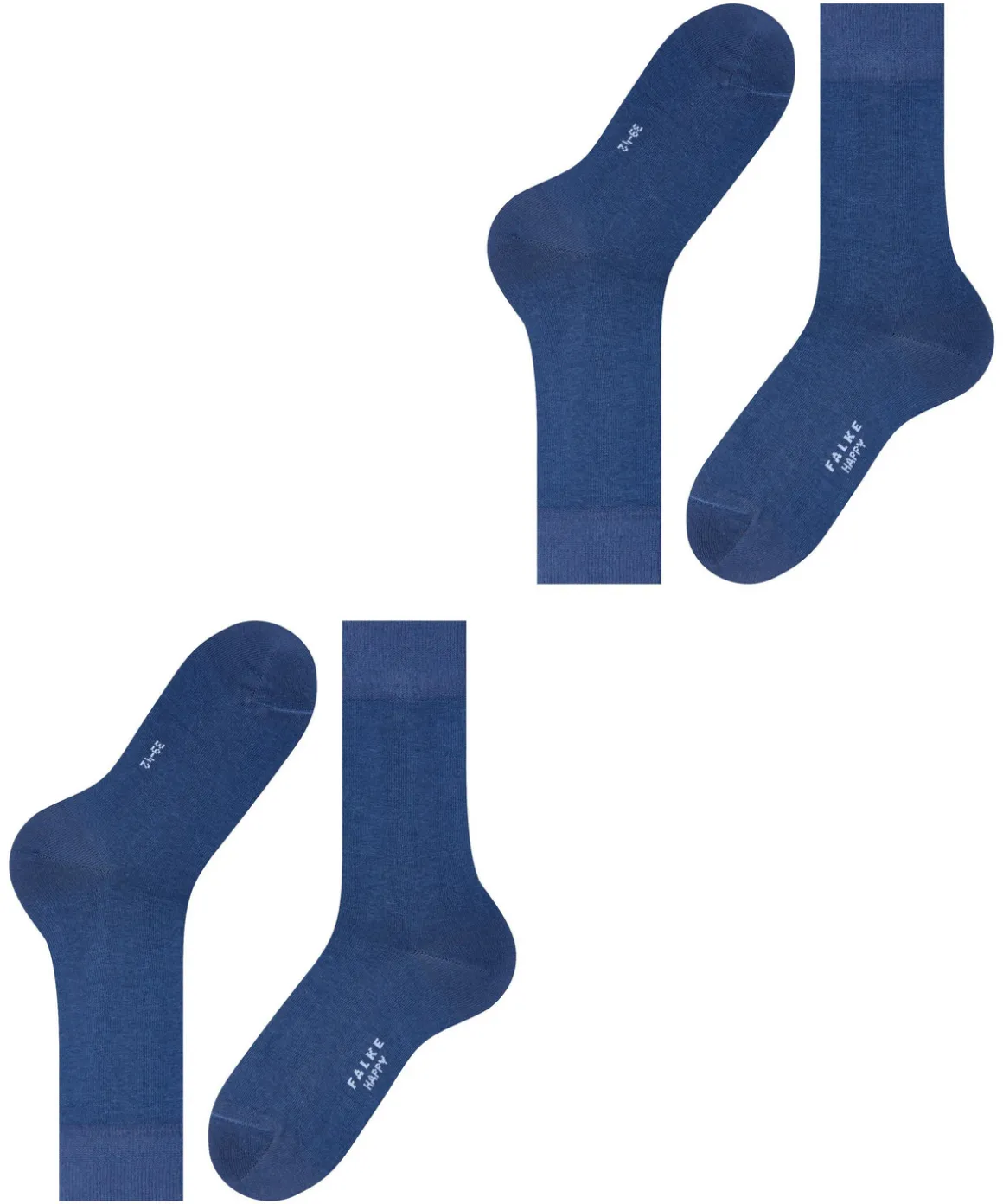 Happy 2-Pack Herren Socken