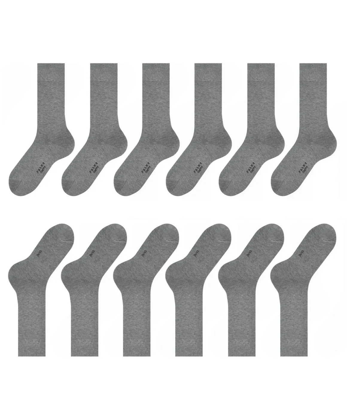 Happy 6-Pack Herren Socken