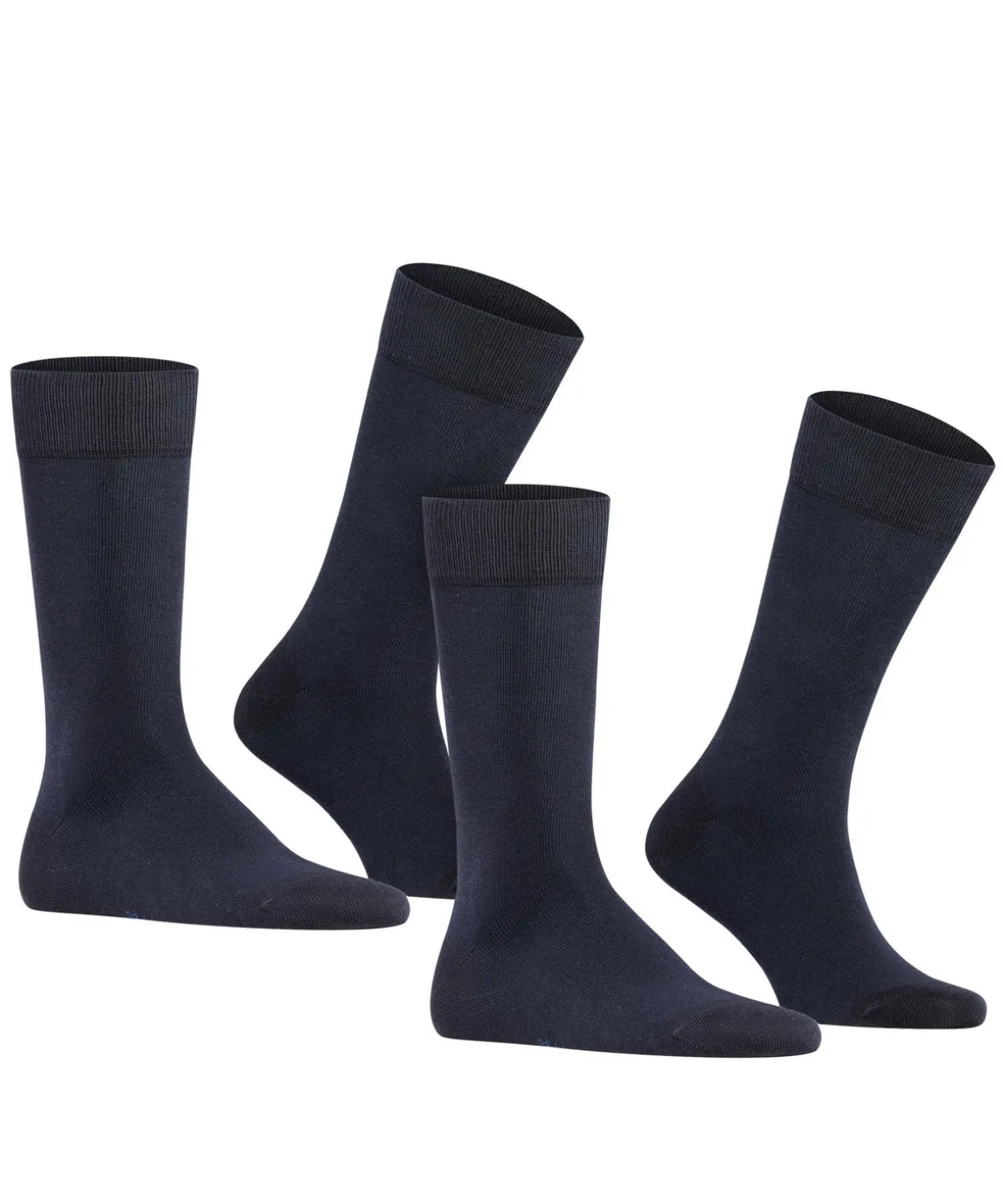 Happy 2-Pack Herren Socken