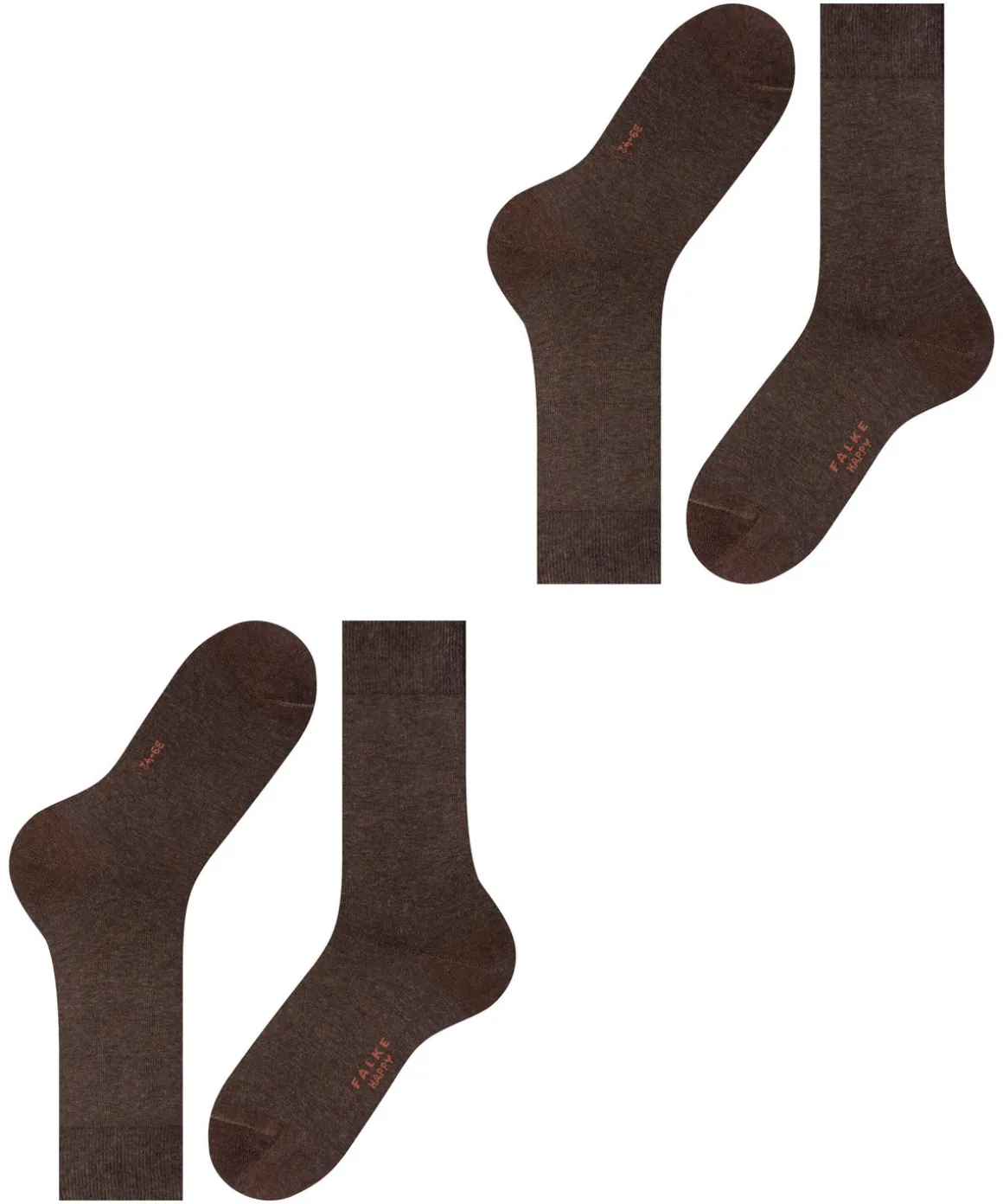 Happy 2-Pack Herren Socken