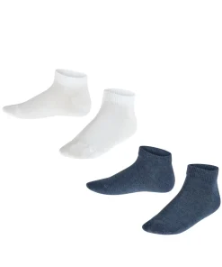 Happy 2-Pack Kinder Sneakersocken