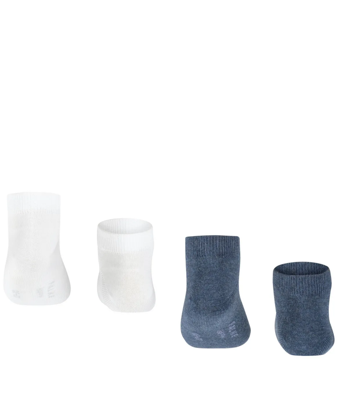 Happy 2-Pack Kinder Sneakersocken