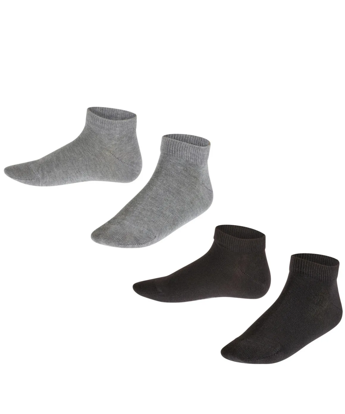 Happy 2-Pack Kinder Sneakersocken