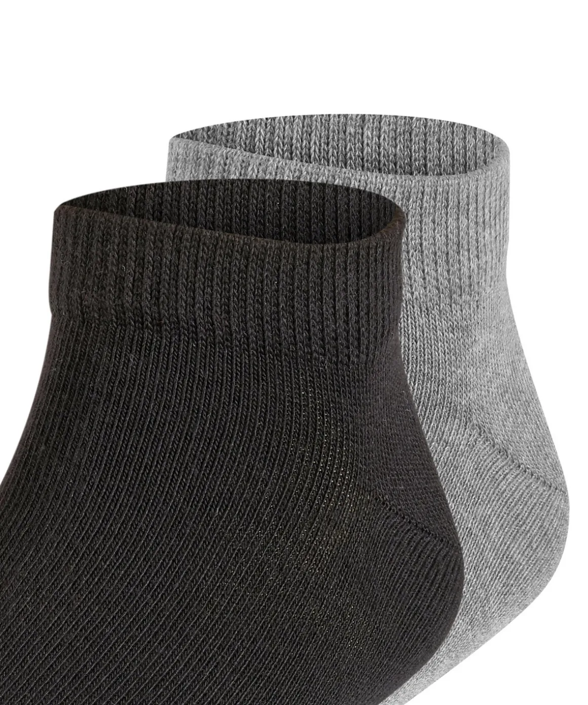 Happy 2-Pack Kinder Sneakersocken