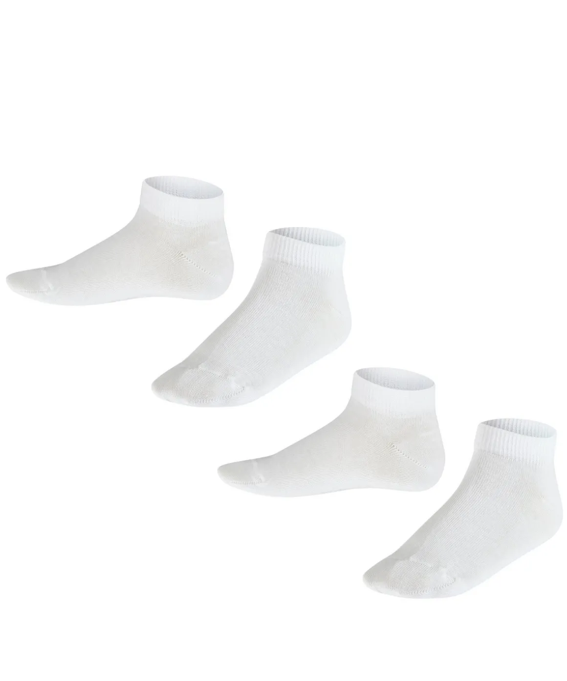 Happy 2-Pack Kinder Sneakersocken