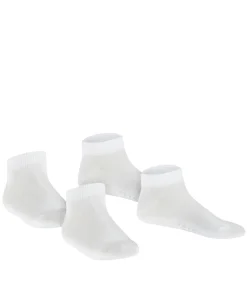 Happy 2-Pack Kinder Sneakersocken