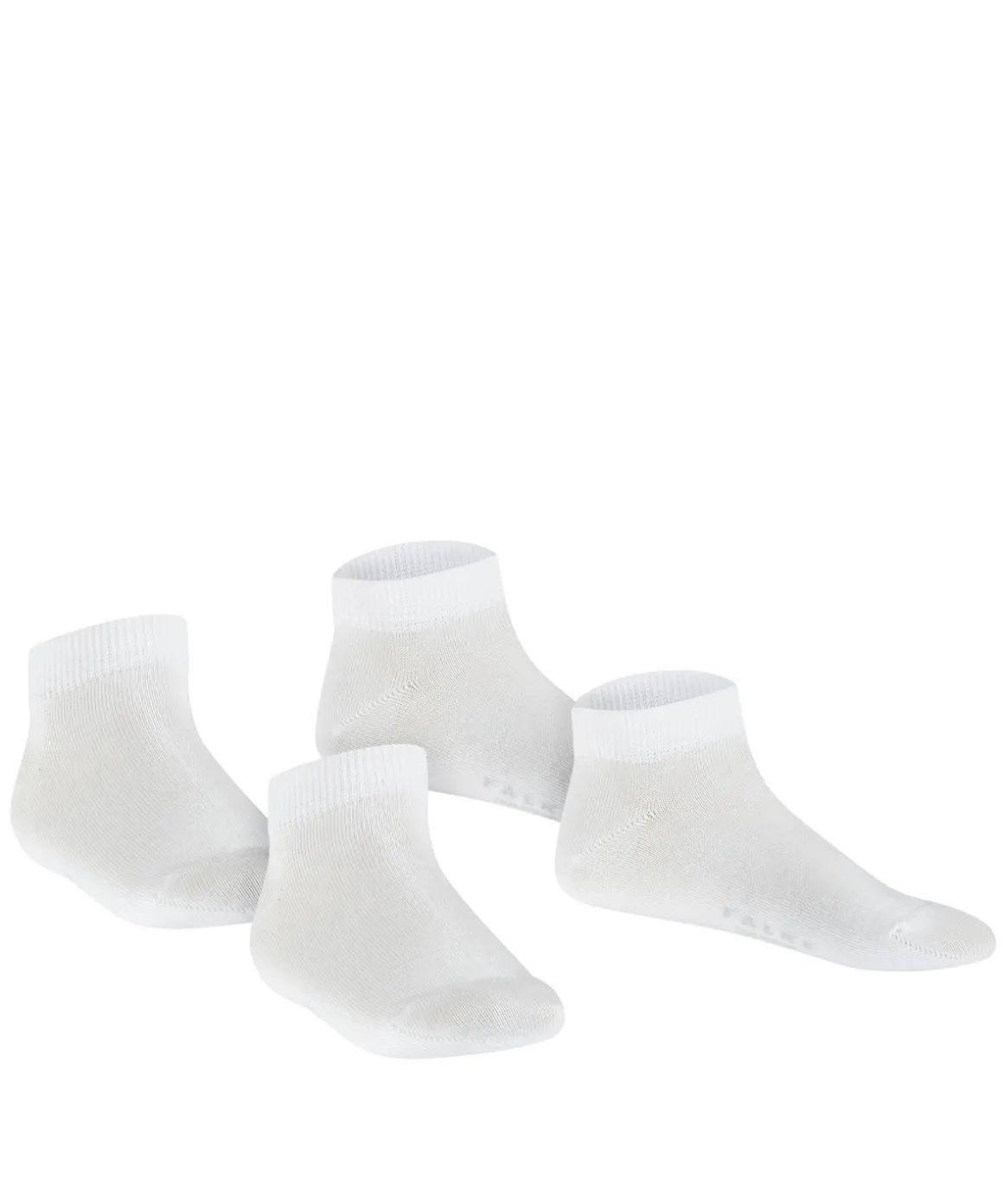 Happy 2-Pack Kinder Sneakersocken