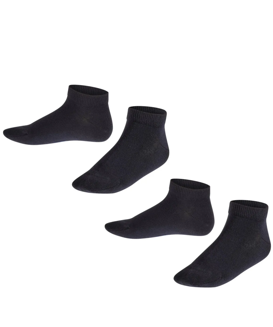 Happy 2-Pack Kinder Sneakersocken