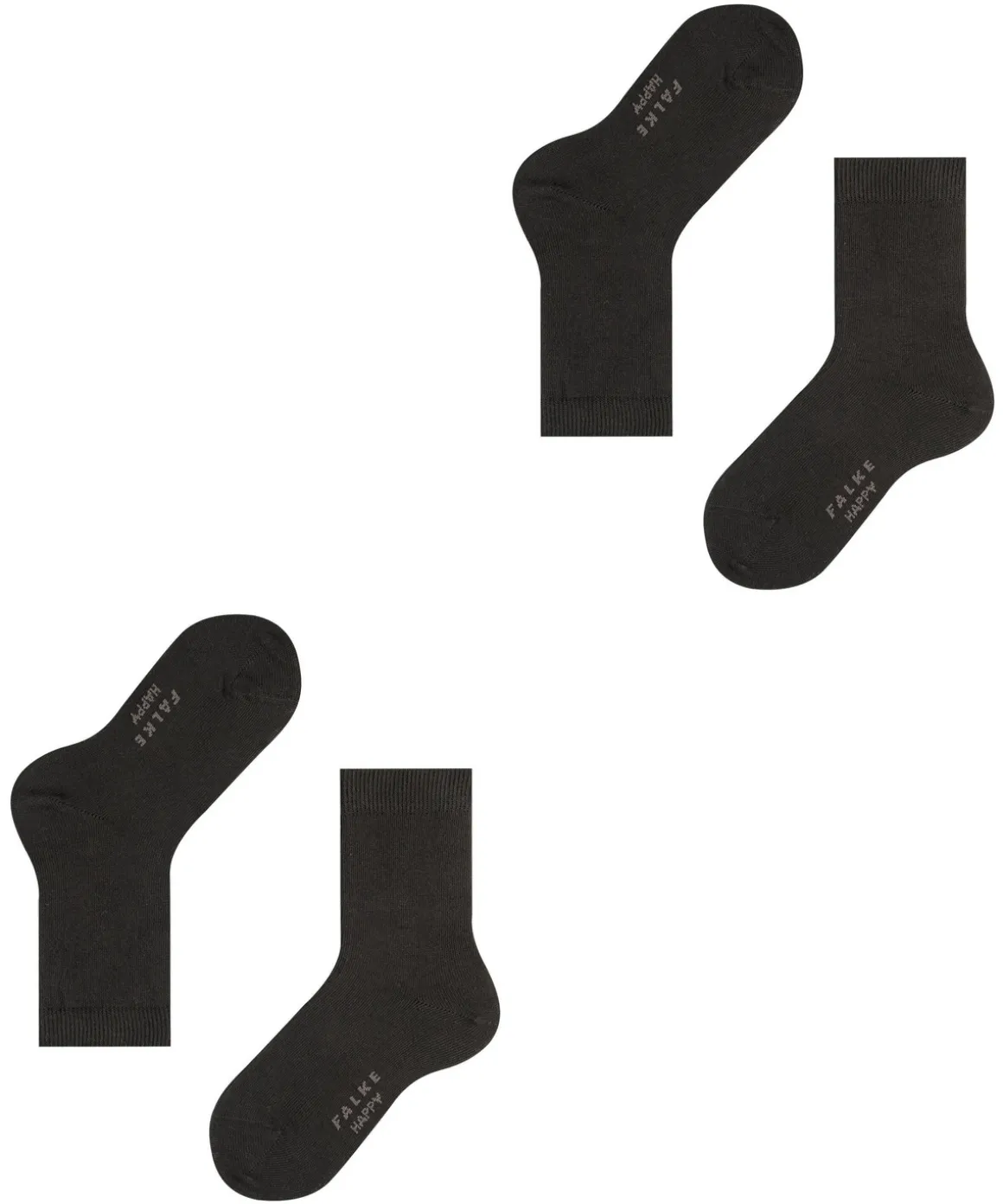 Happy 2-Pack Kinder Socken