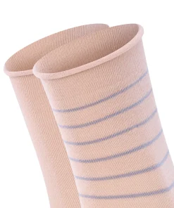 Happy Stripe 2-Pack Damen Socken