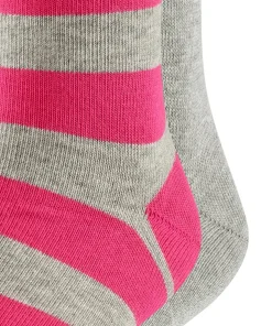 Happy Stripe 2-Pack Kinder Socken