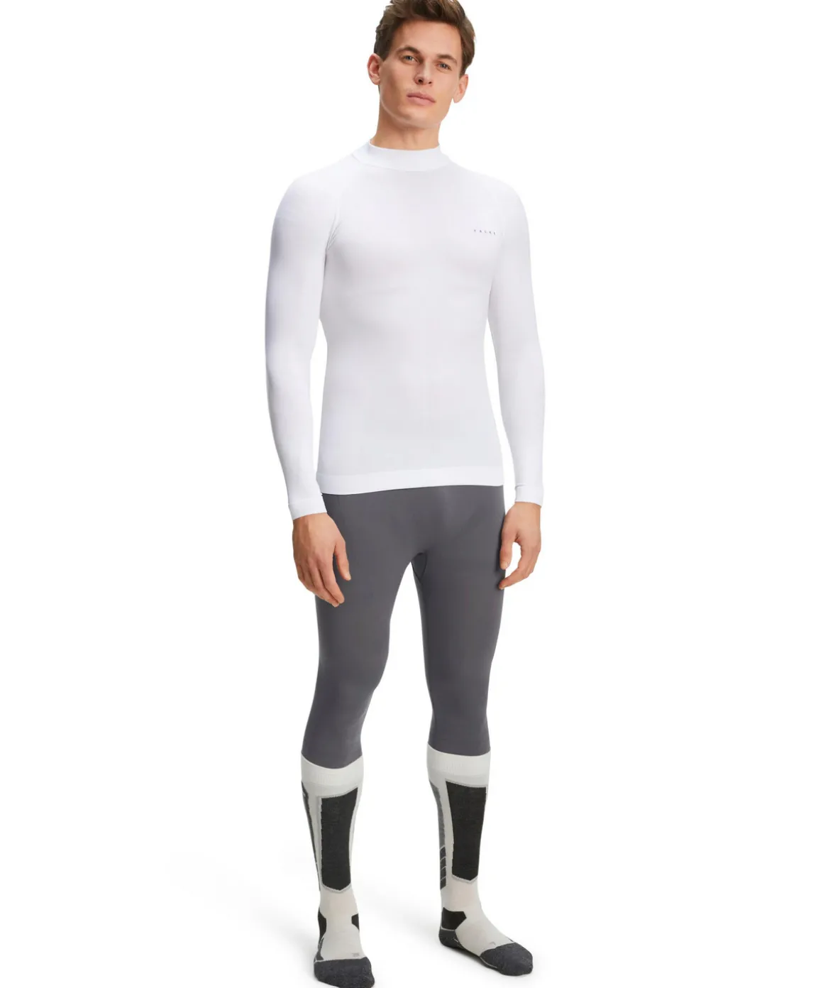 Herren 3/4 Tights Warm