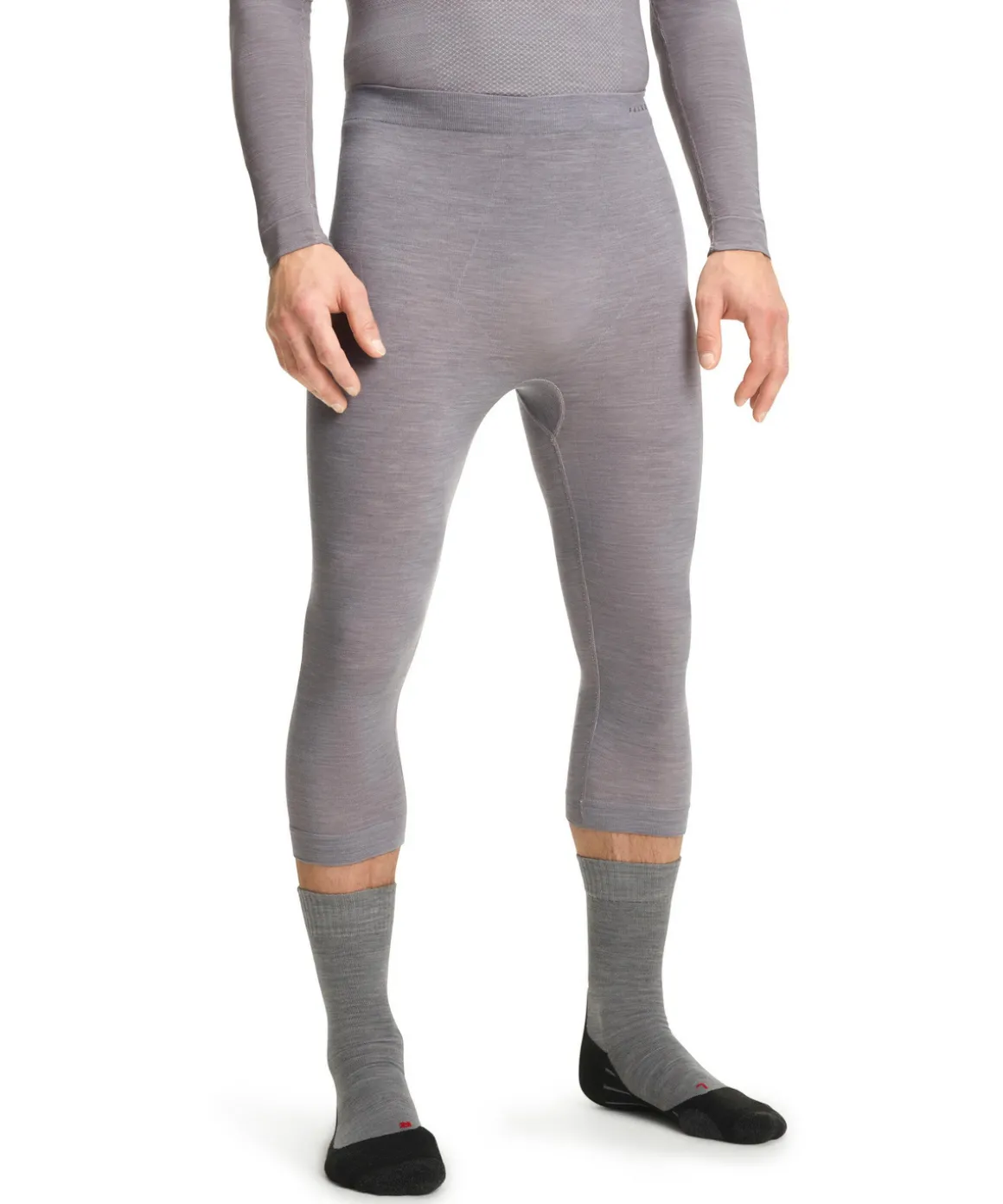 Herren 3/4 Tights Wool-Tech Light
