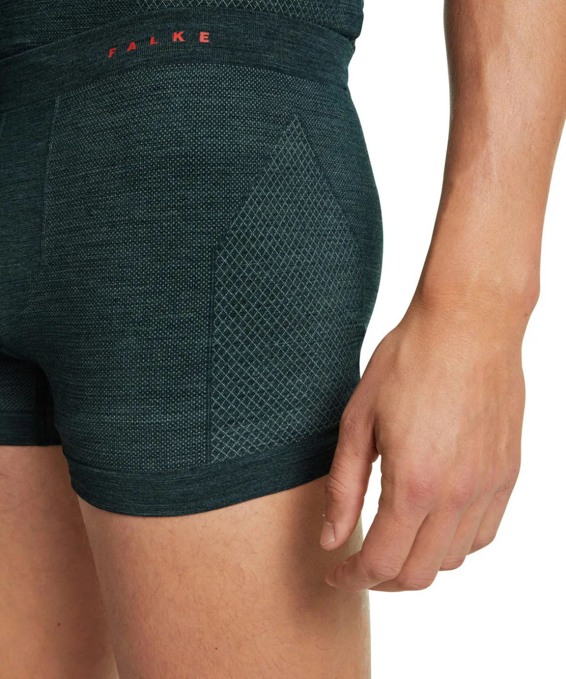 Herren Boxer Wool-Tech Light