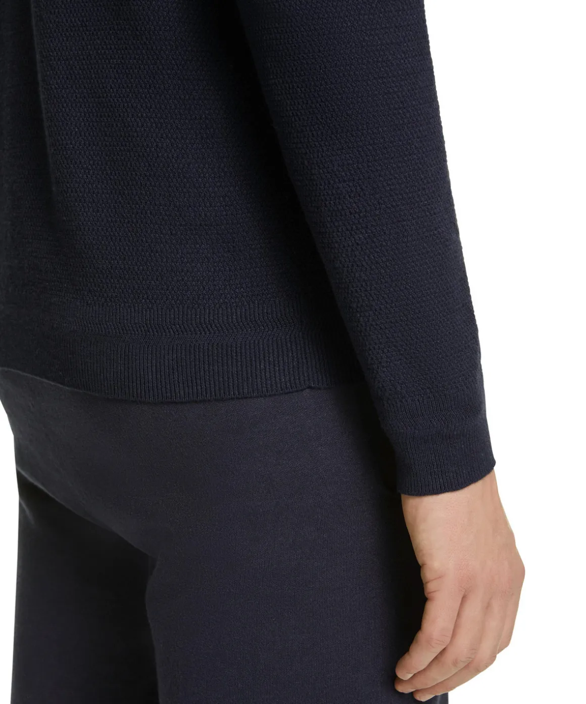 Herren Cardigan Reverskragen