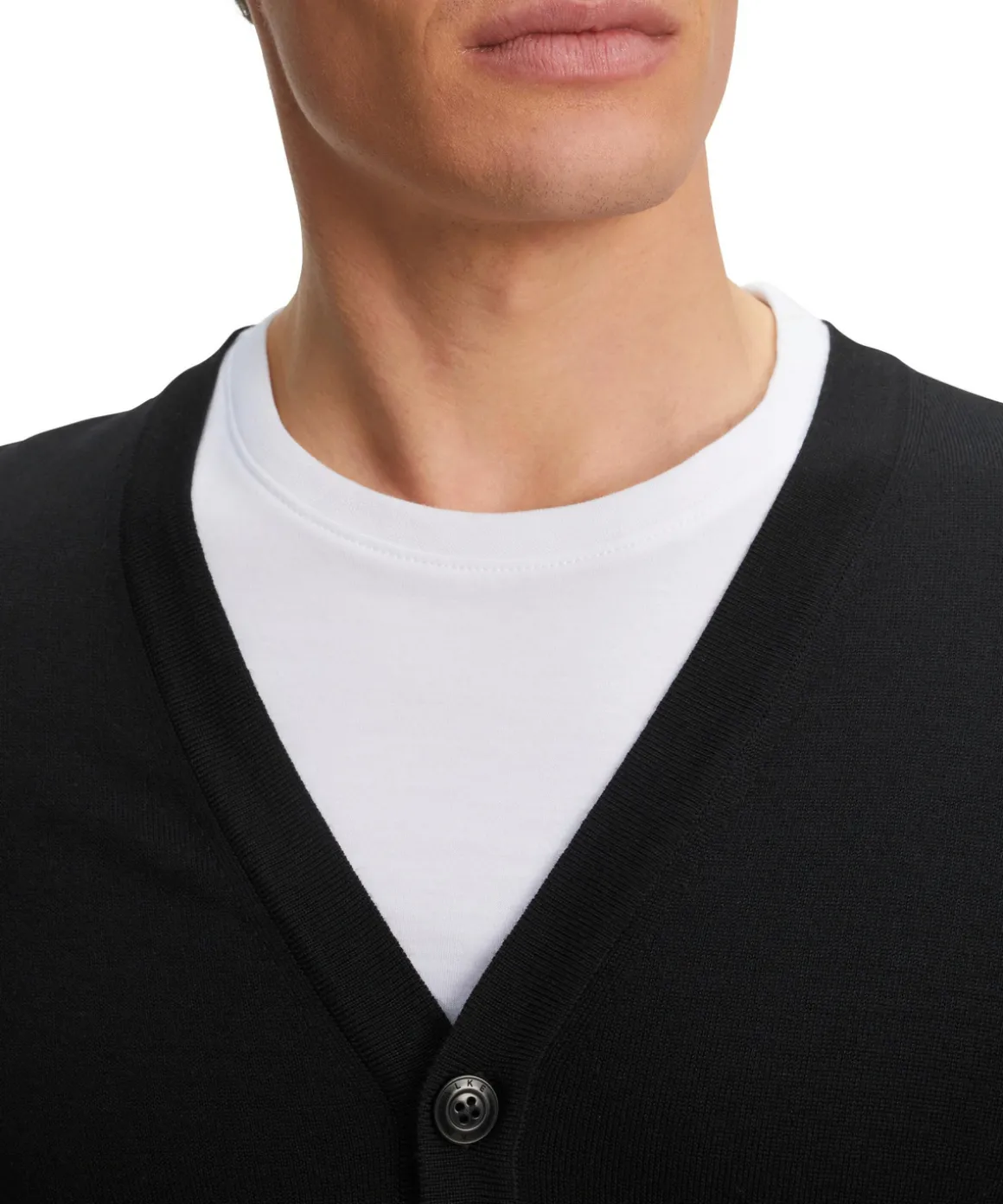 Herren Cardigan V-Ausschnitt