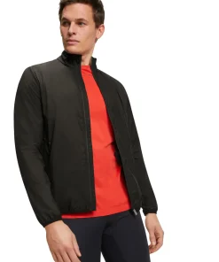 Herren Jacke Stehkragen