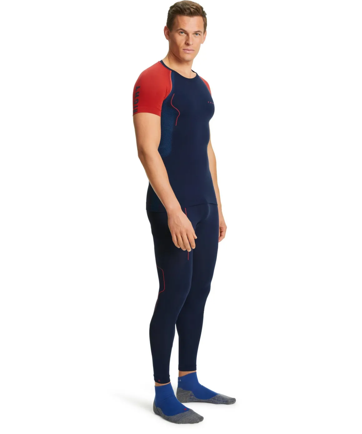 Herren Kurzarmshirt Warm