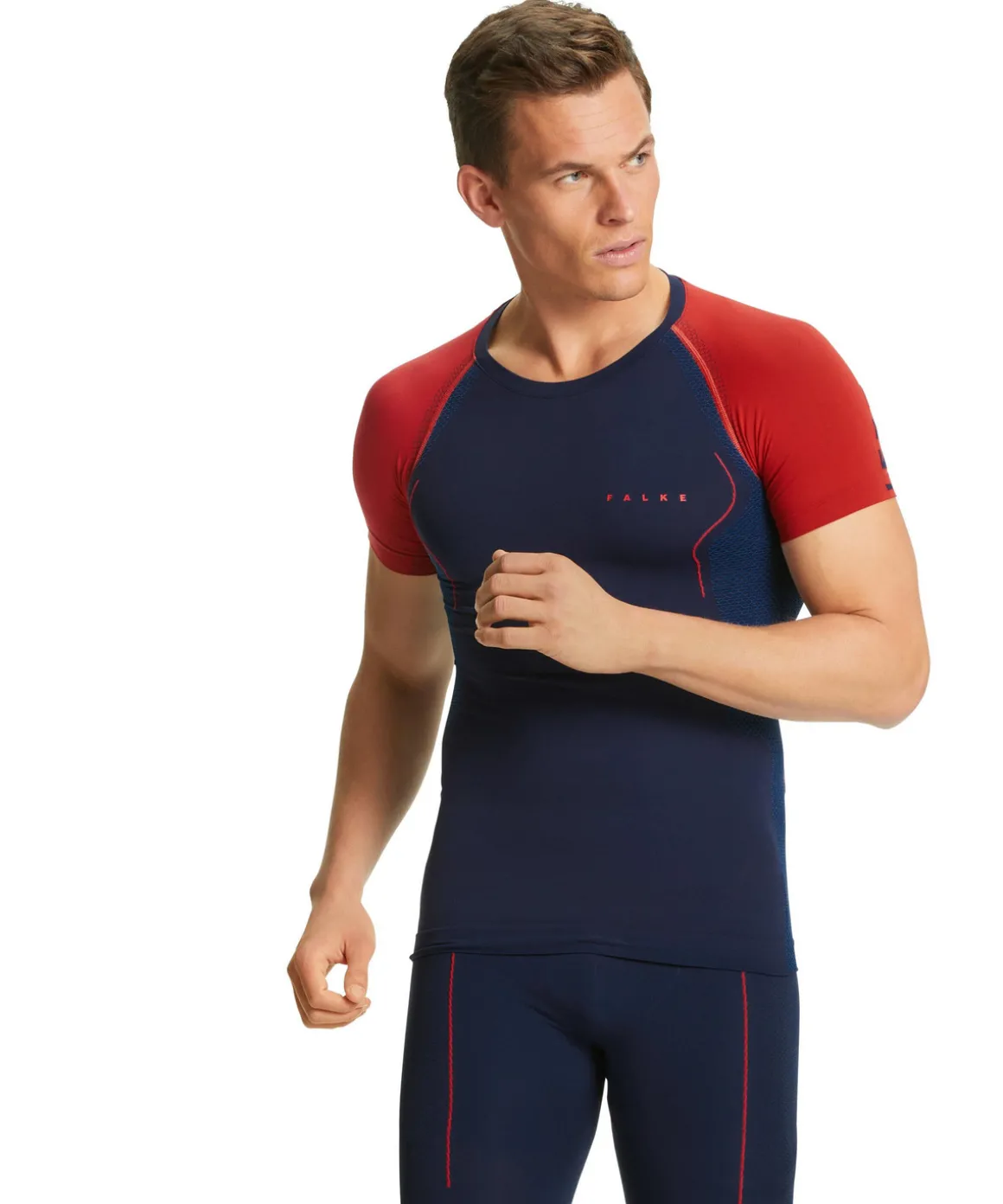 Herren Kurzarmshirt Warm